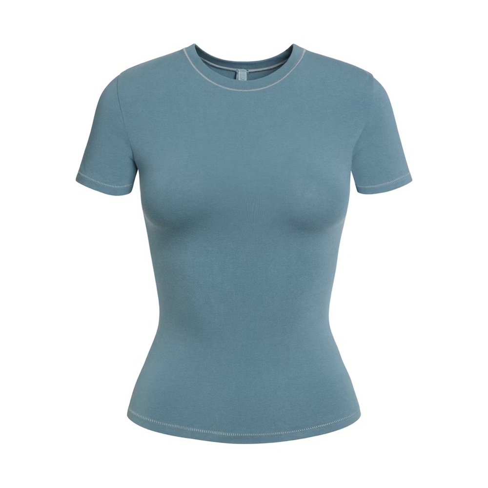 SKIMS Kyanite Short Sleeve Tee